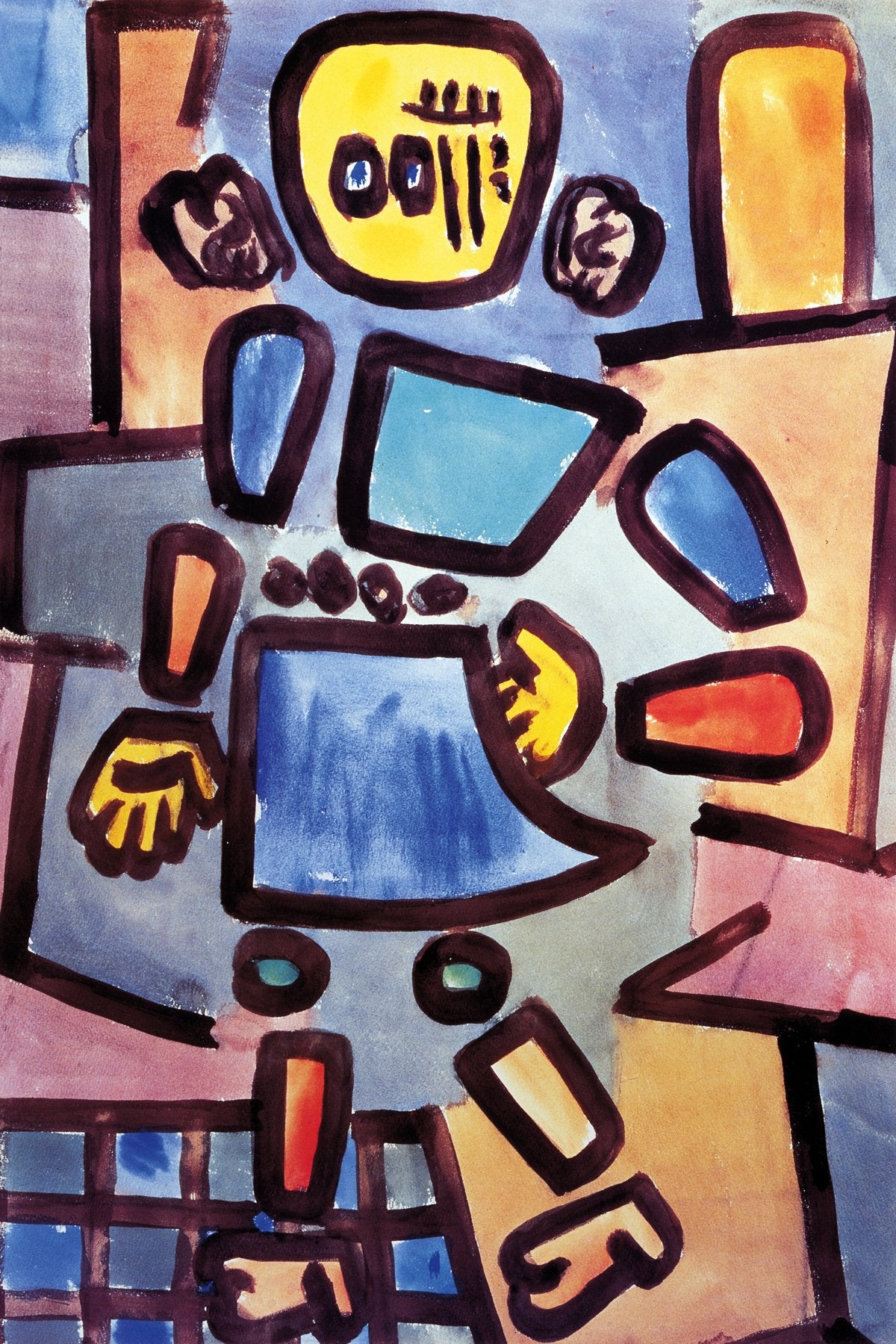 Paul Klee - Ohne Titel (Gliederpuppe)
