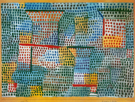 Paul Klee - Kreuze und Säulen