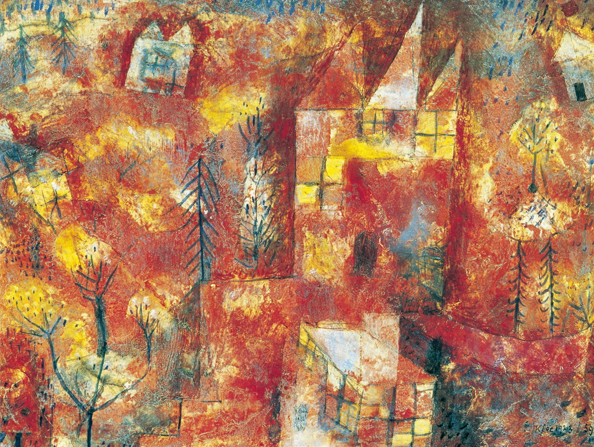 Paul Klee - Das Kind in der Landschaft