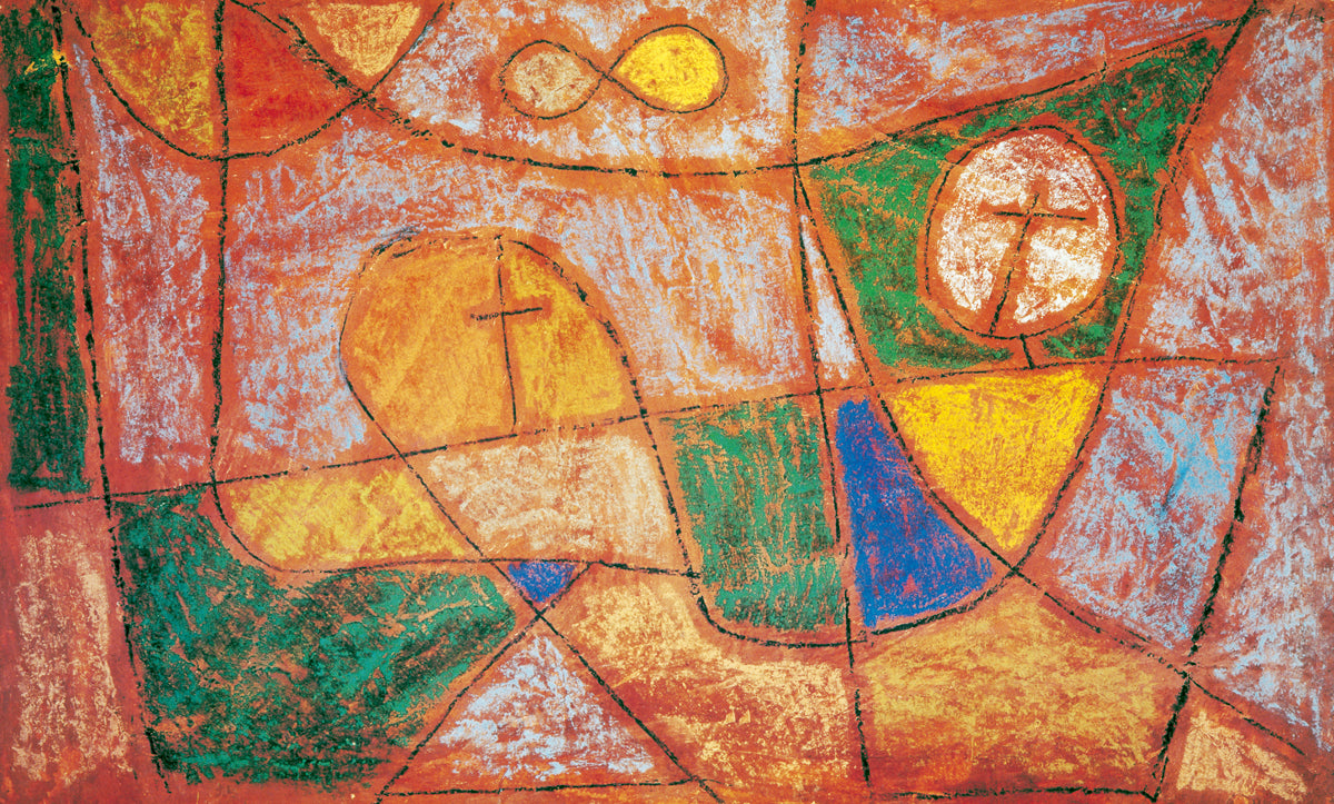 Paul Klee - Die Beiden