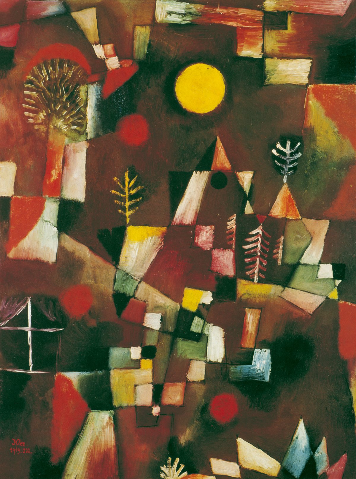 Paul Klee - Der Vollmond