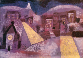 Paul Klee - Winterlandschaft
