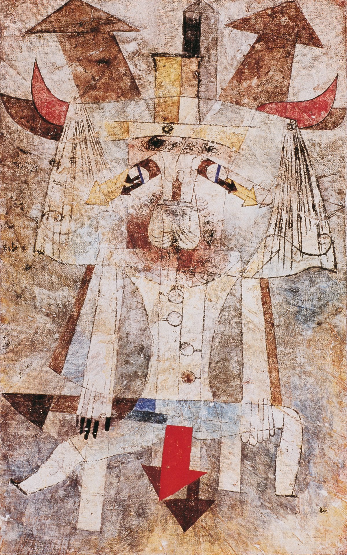 Paul Klee - Der wilde Mann