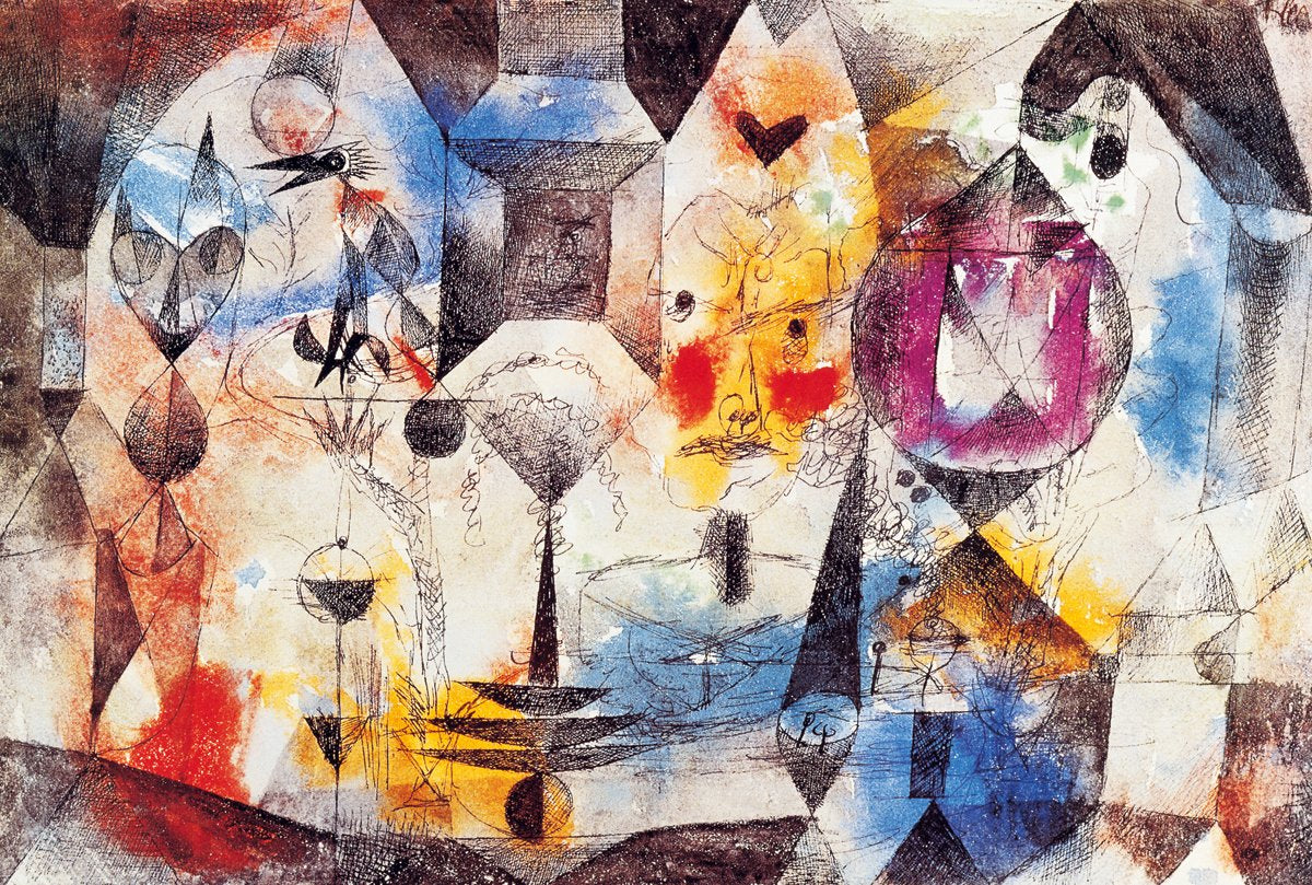 Paul Klee - Concentrierter Roman