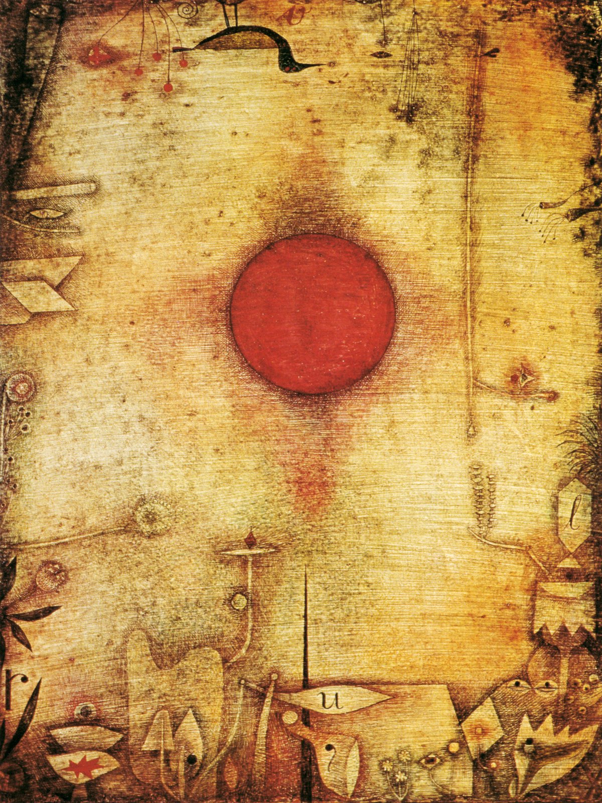 Paul Klee - Ad marginem