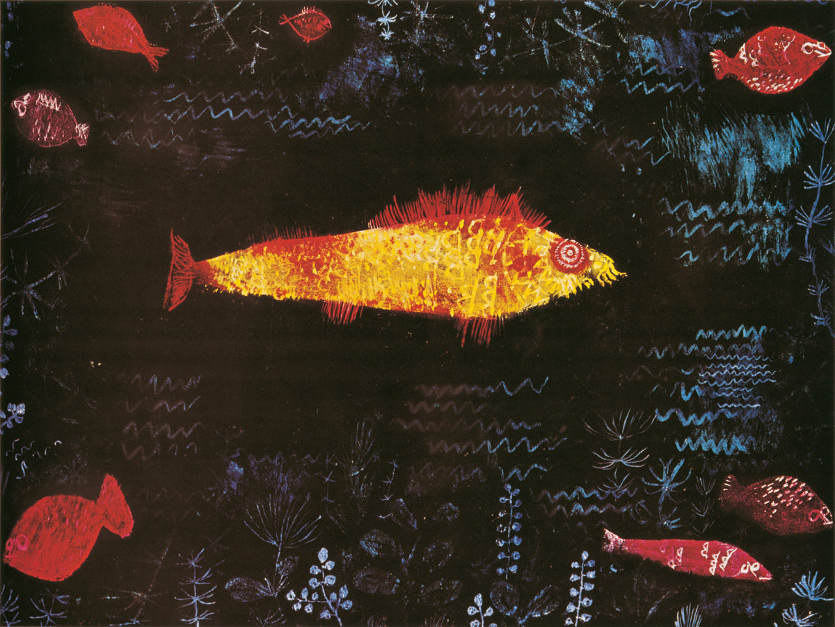 Paul Klee - Der goldene Fisch