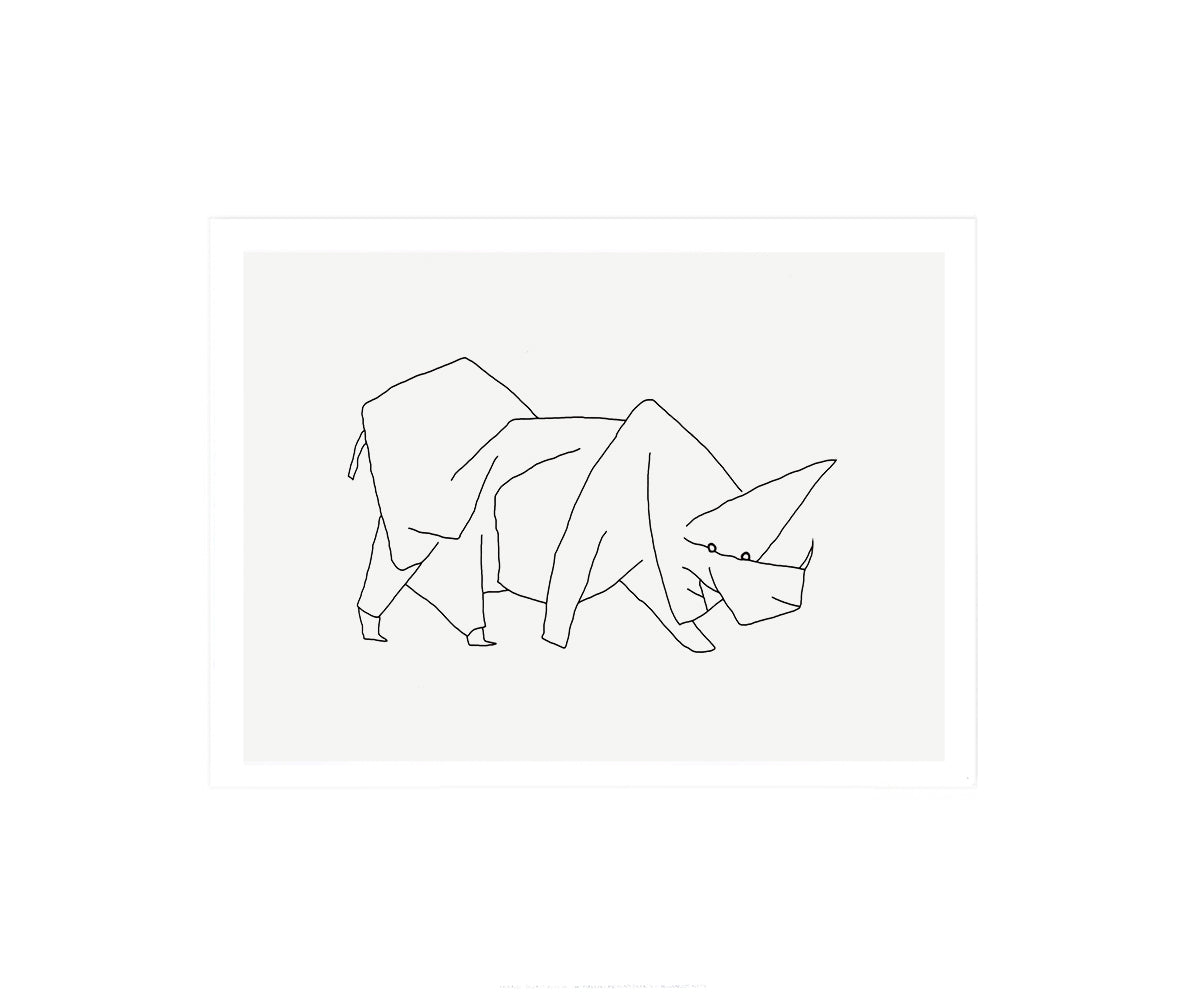 Paul Klee - Masque di Rinoceros
