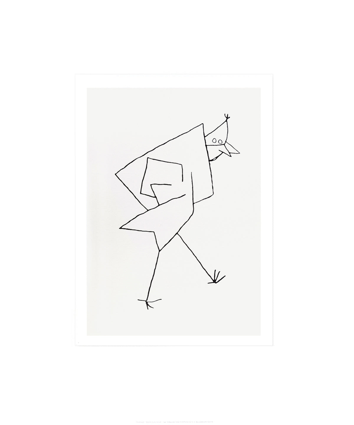 Paul Klee - Oiseau Superieur