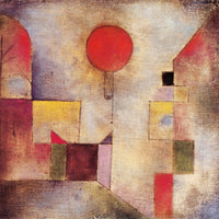 Paul Klee - Roter Ballon