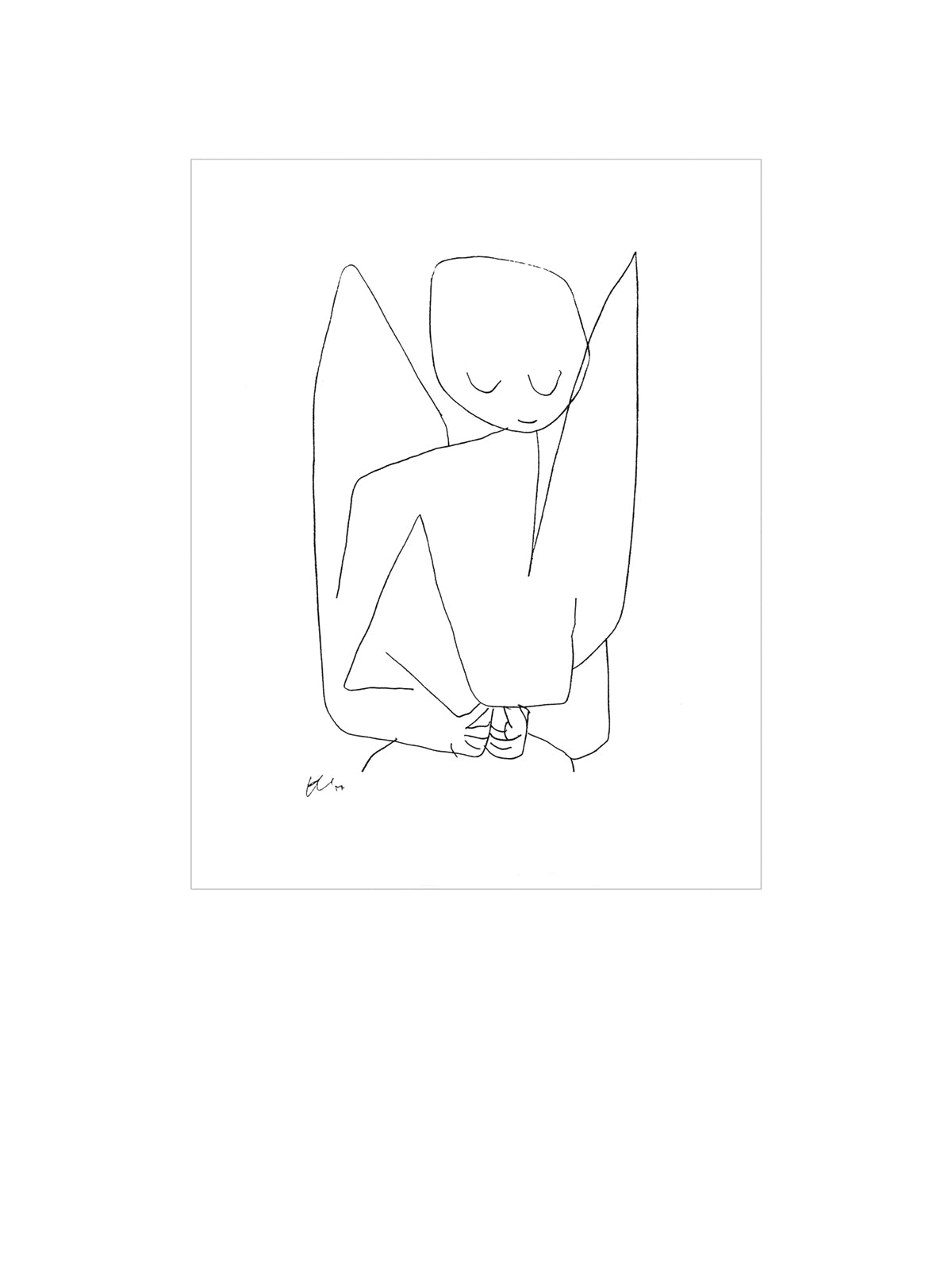 Paul Klee - Vergesslicher Engel