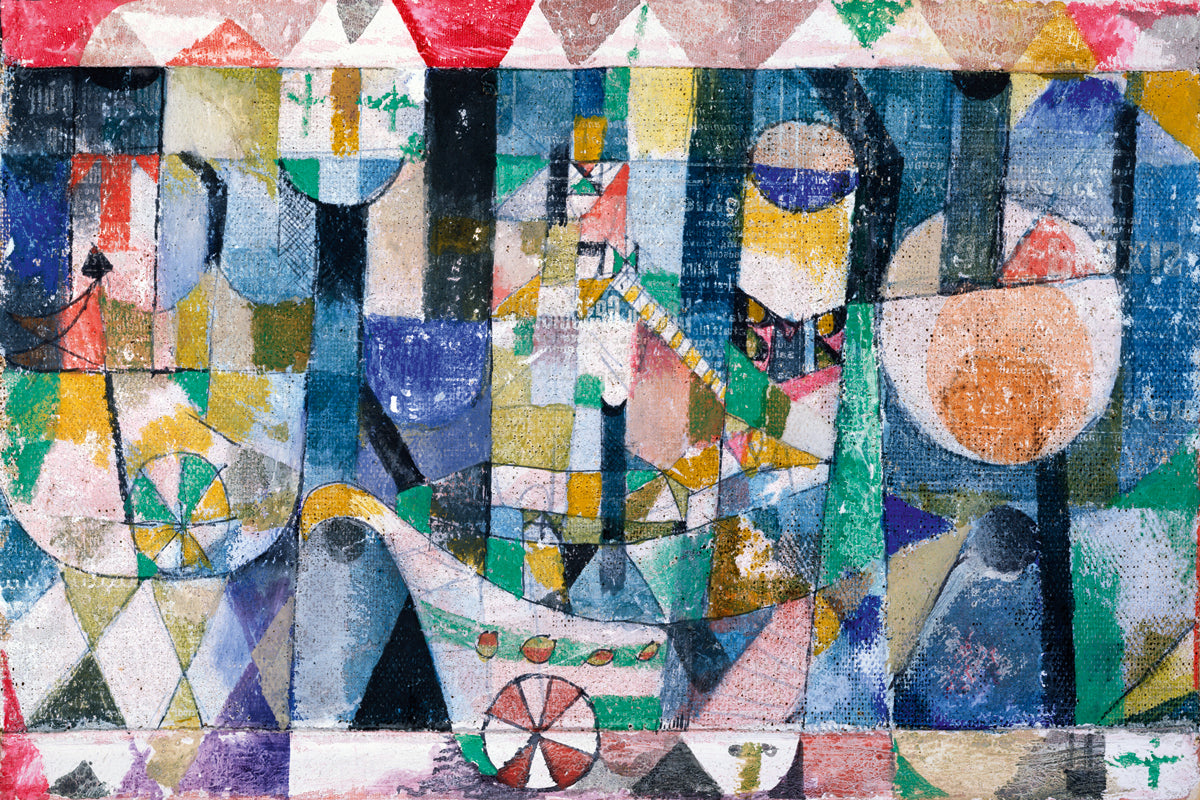 Paul Klee - Hafenbild