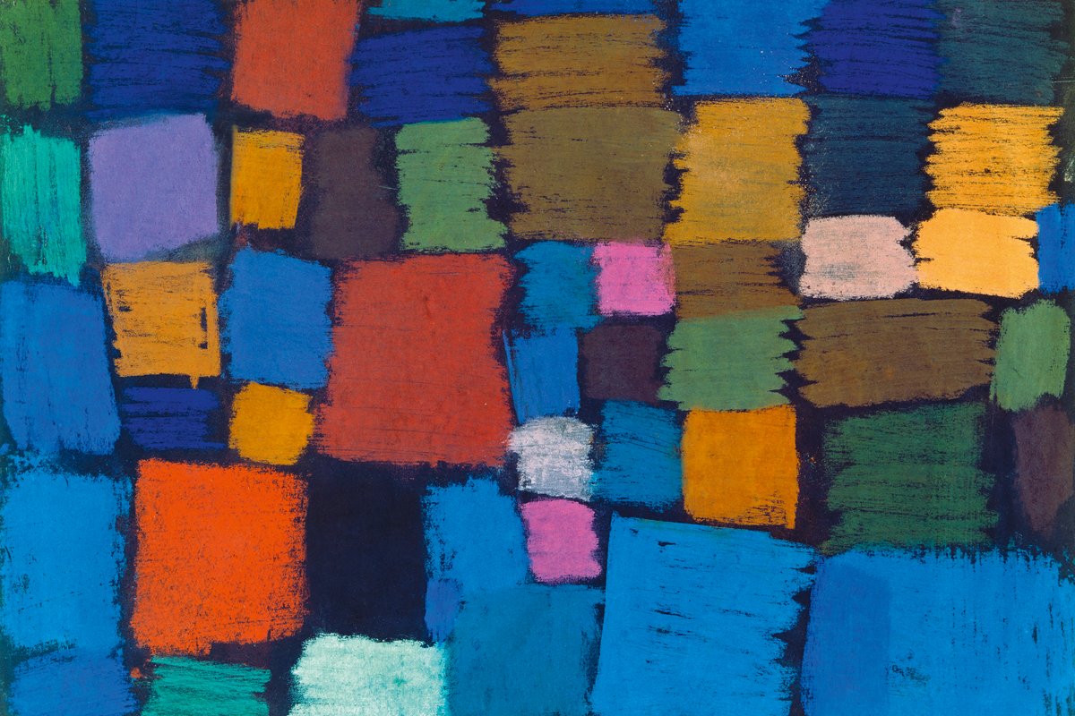 Paul Klee - Blühen