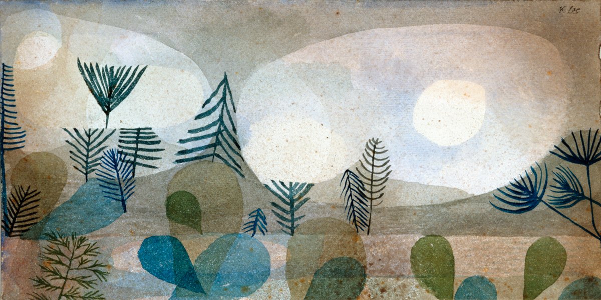 Paul Klee - Oceanische Landschaft
