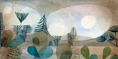 Paul Klee - Oceanische Landschaft