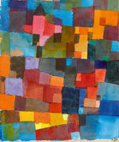 Paul Klee - Raumarchitekturen