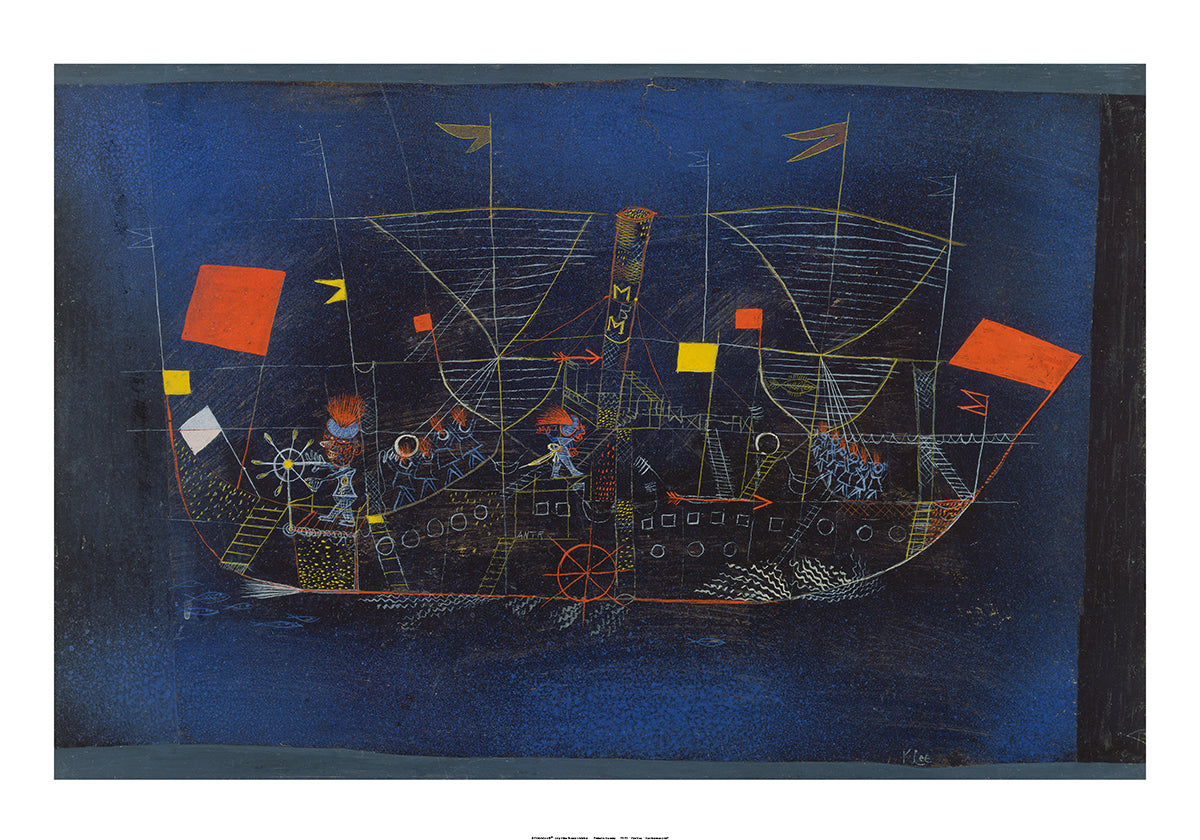 Paul Klee - Das Abenteuerschiff