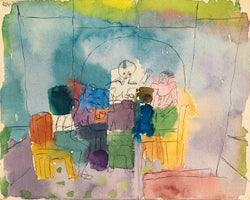 Paul Klee - Tischgesellschaft