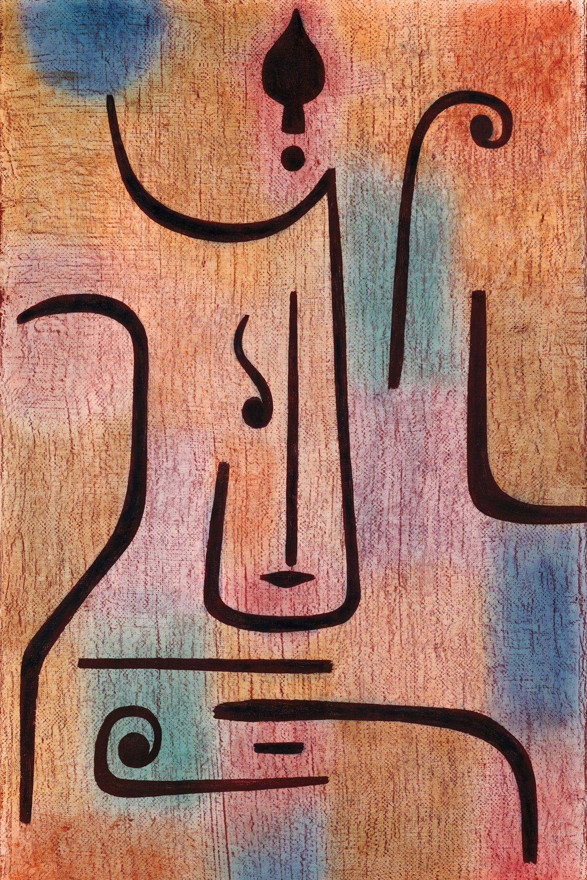 Paul Klee - Erz-Engel