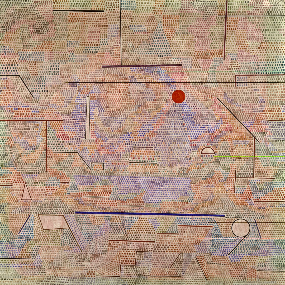 Paul Klee - Das Licht und Etliches
