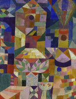 Paul Klee - Burggarten