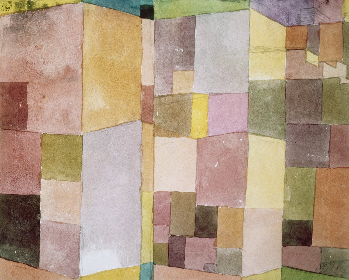 Paul Klee - Steinbruch