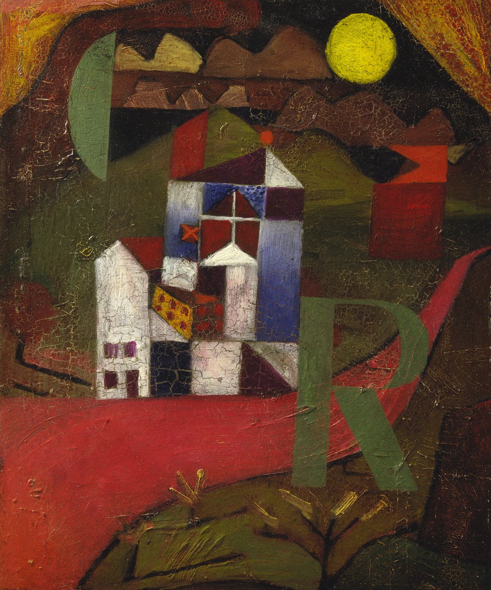 Paul Klee - Villa R