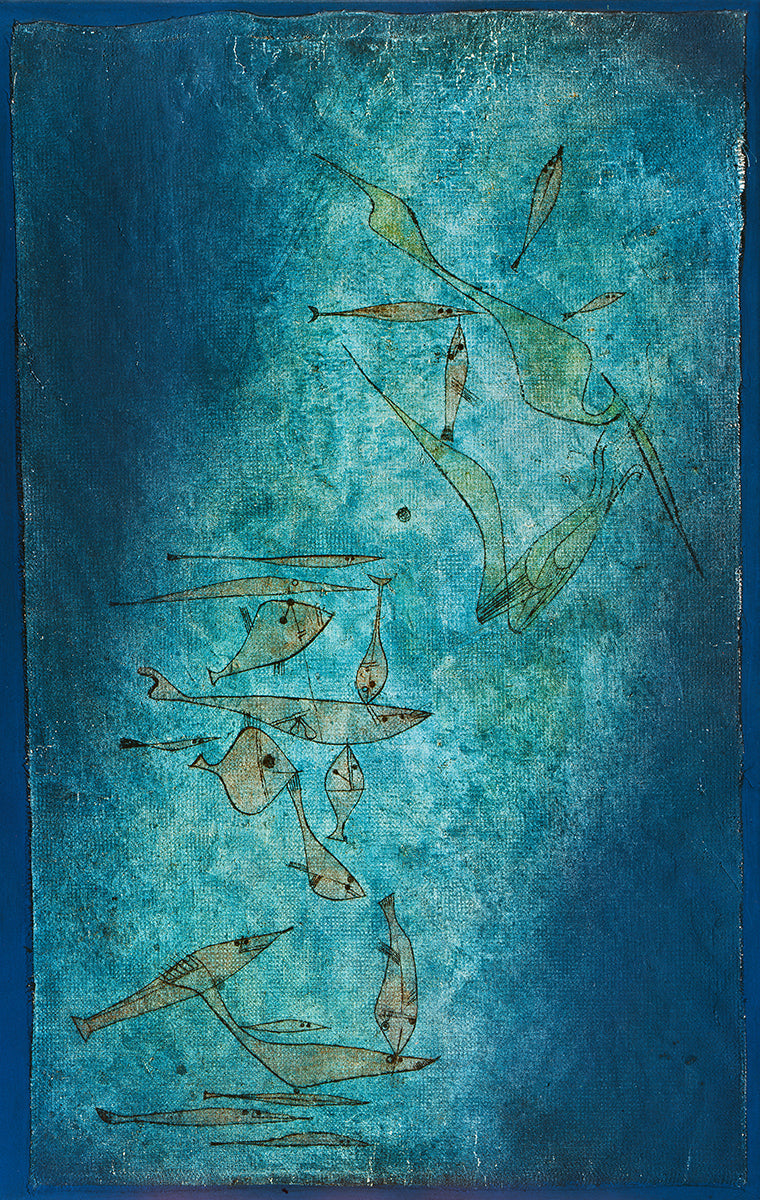 Paul Klee - Fischbild