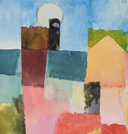 Paul Klee - Mondaufgang