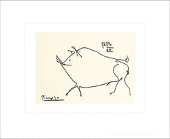 Pablo Picasso - Le petit cochon
