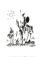 Pablo Picasso - Don Quixote