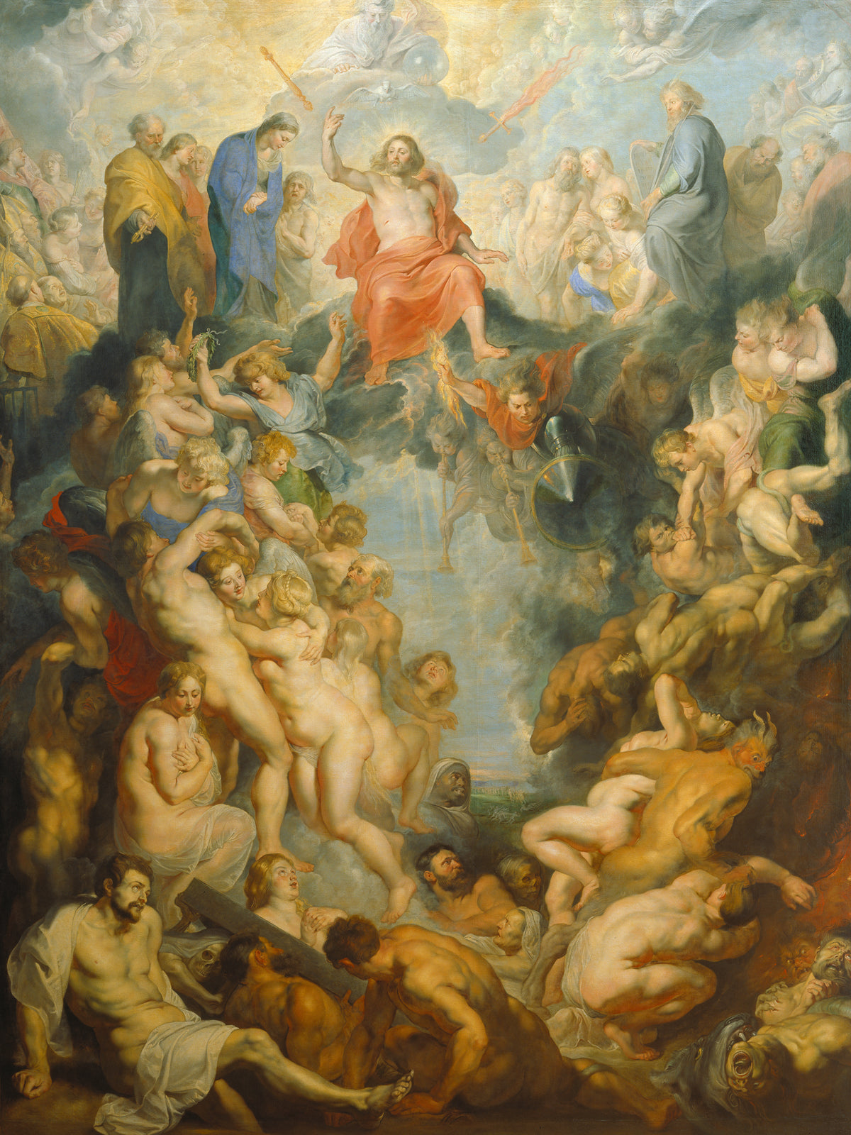 Peter Paul Rubens - Das große Jüngste Gericht