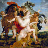 Peter Paul Rubens - Raub der Töchter des Leukippos