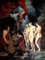 Peter Paul Rubens - Die Erziehung der Maria de' Medici