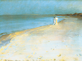Peter Severin Krøyer - Summer evening