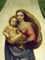 Raffael - Maria mit dem Kind