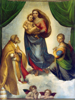 Raffael - Maria mit dem Kind
