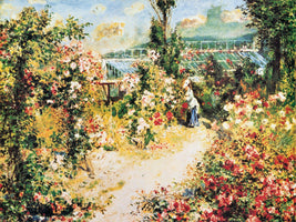 Auguste Renoir - La Serre