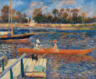 Die Seine bei Argenteuil
