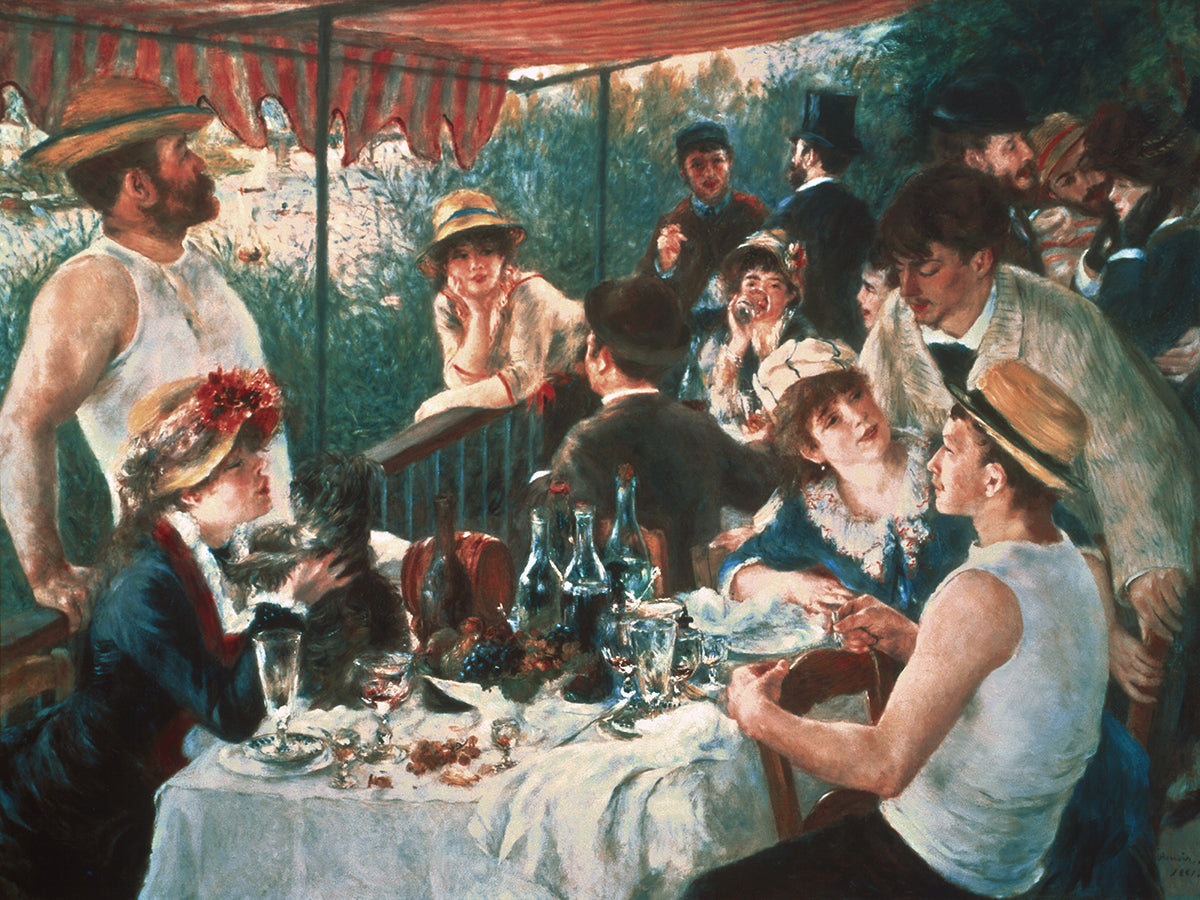 Trefl, 10499 Puzzle - Das Frühstück der Ruderer (1.000 Teile) für 9,81 Trefl, 10499 Puzzle - Das Frühstück der Ruderer (1.000 Teile) für 9,81
