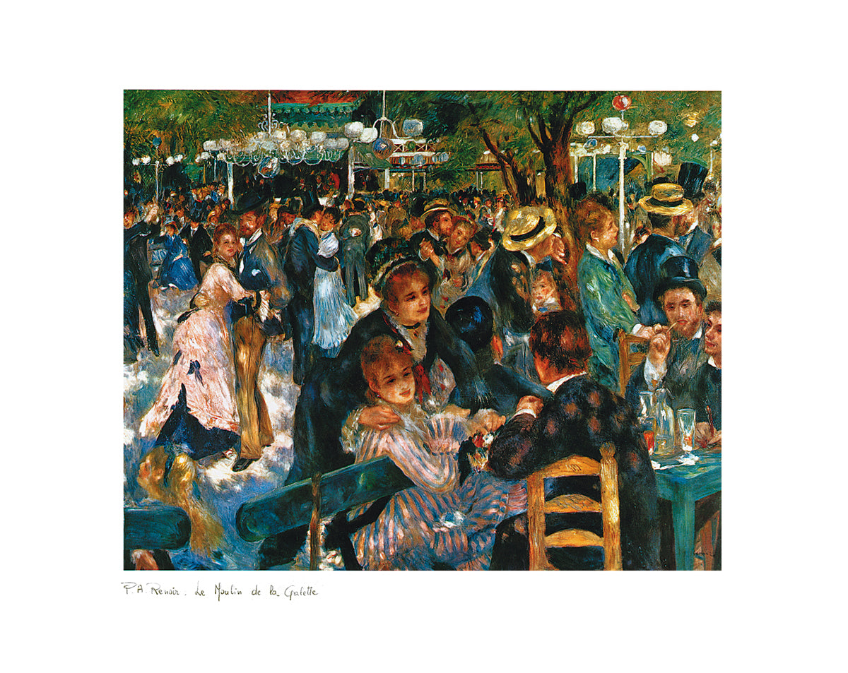 Auguste Renoir - Le Moulin de la Galette