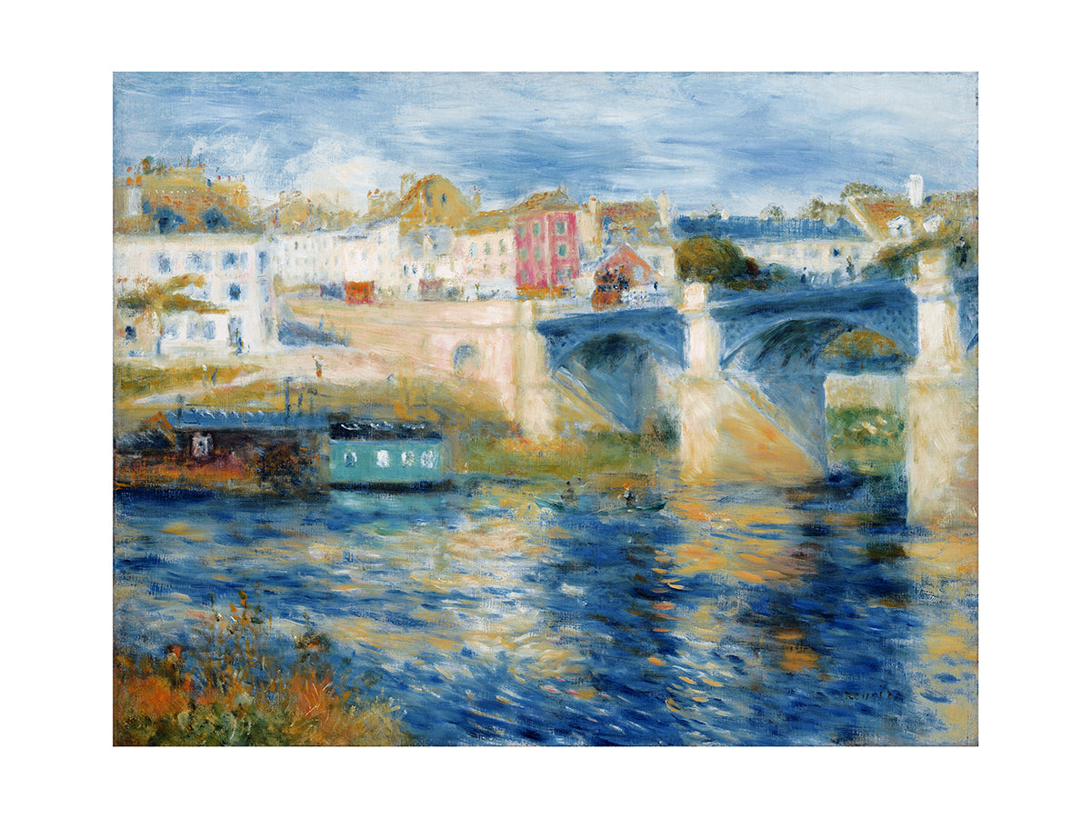August Renoir - Le pont a chatu