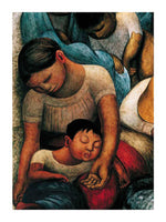 Diego Rivera - La Noche de Los Pobres