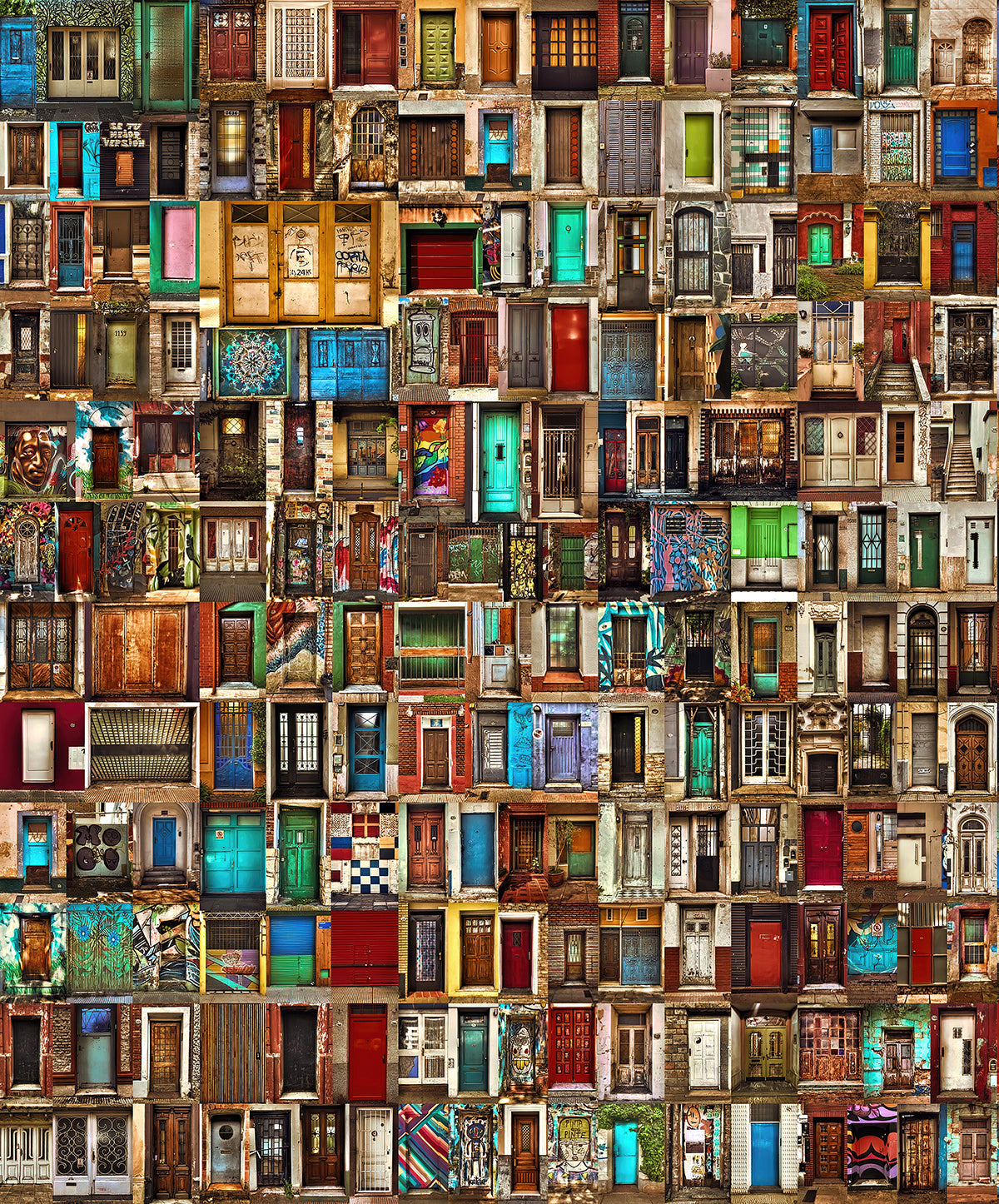 Doors of Buenos Aires