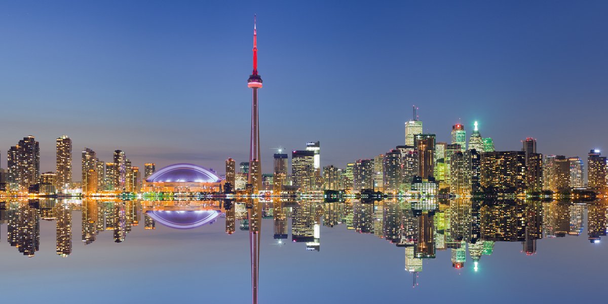 Rainer Mirau - Toronto Skyline