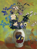 Odilon Redon - Blumen in einer Vase
