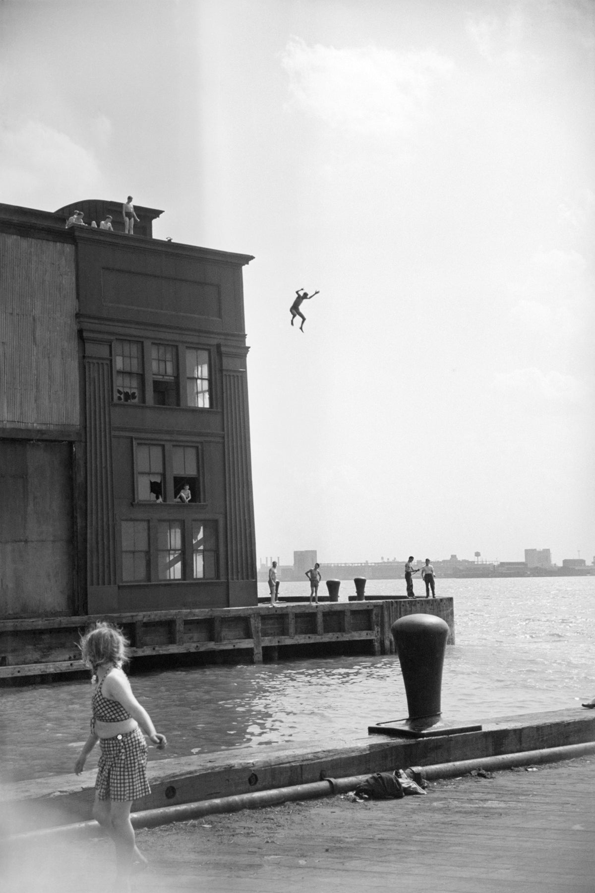 Ruth Orkin - Boy Jumping