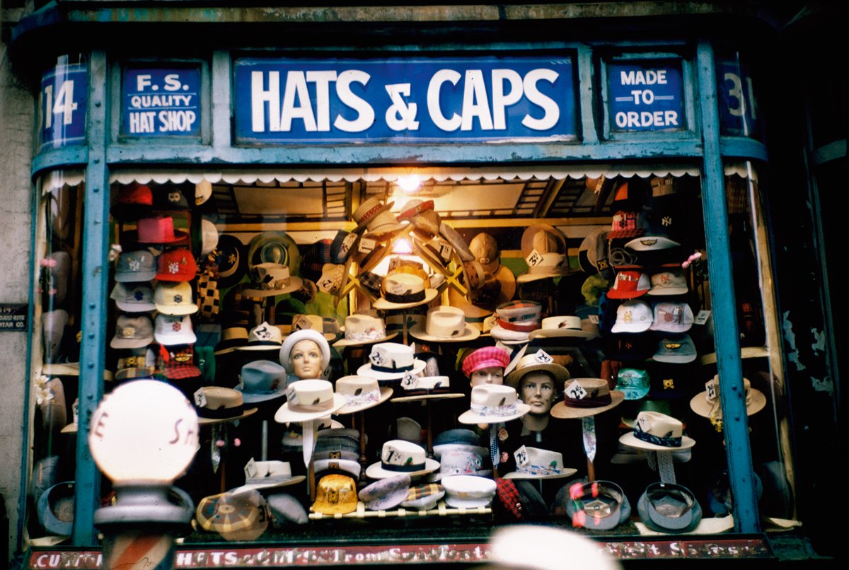 Ruth Orkin - Hats and Caps