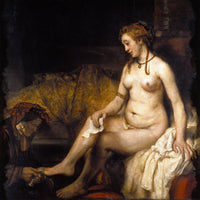 Van Rijn Rembrandt - Bathseba im Bade