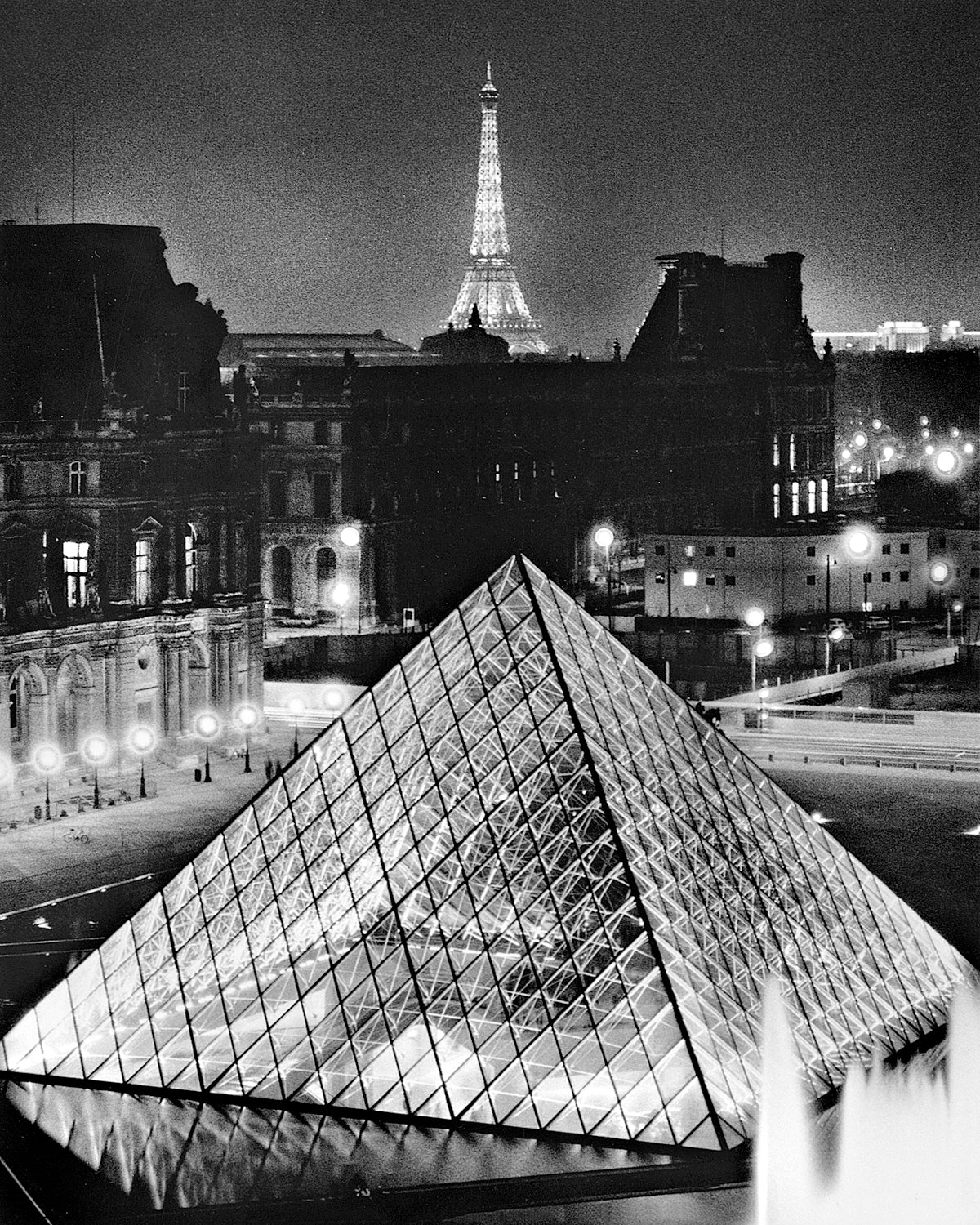 Serge Sautereau - La Pyramide du Louvre