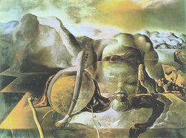 Salvador Dali - Lenigme sand Fin
